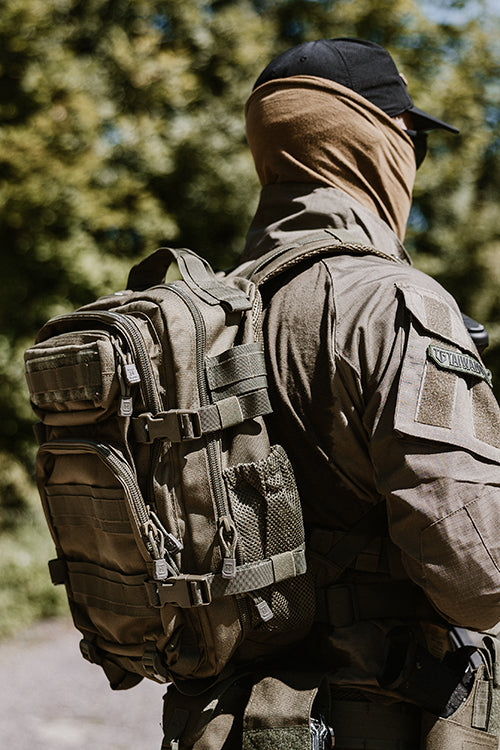 Modular Assault-Rucksack 28L - Oliv 10