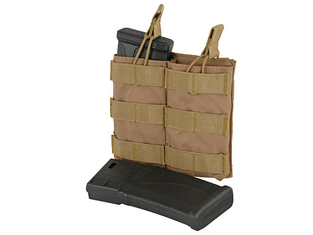 Modular Open-Top Doppel-Magazintasche für 5.56 - Schwarz 4
