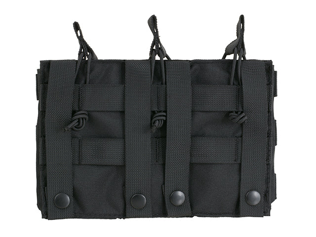 Modular Open-Top Dreifach Mag Tasche für 5.56 - Schwarz 5