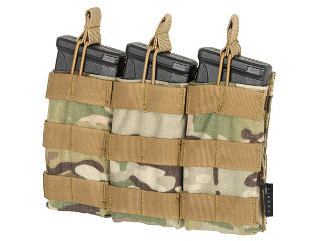 Open-Top Dreifach 5.56 Magazintasche - Multicam 5