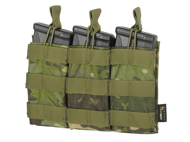 Open-Top Dreifach 5.56 Magazintasche - Multicam Tropic 5