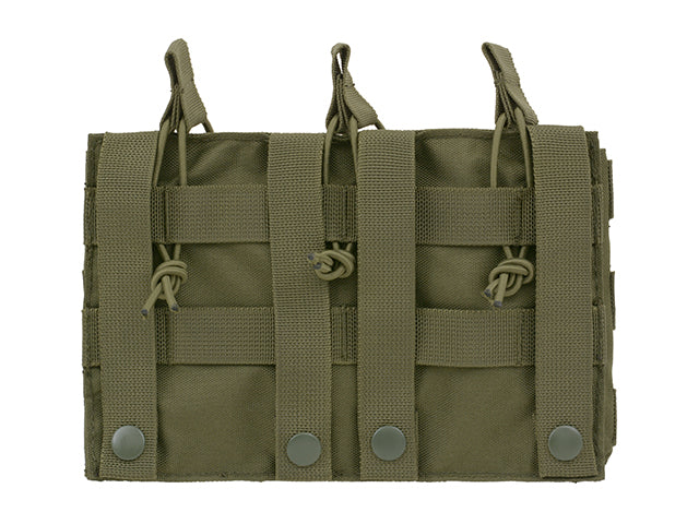 Modular Open-Top Dreifach Mag Tasche für 5.56 - Oliv 5