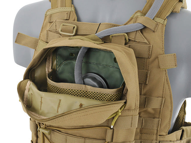 Transporttasche Tactical Hydration Carrier MOLLE mit Straps - Multicamo 10