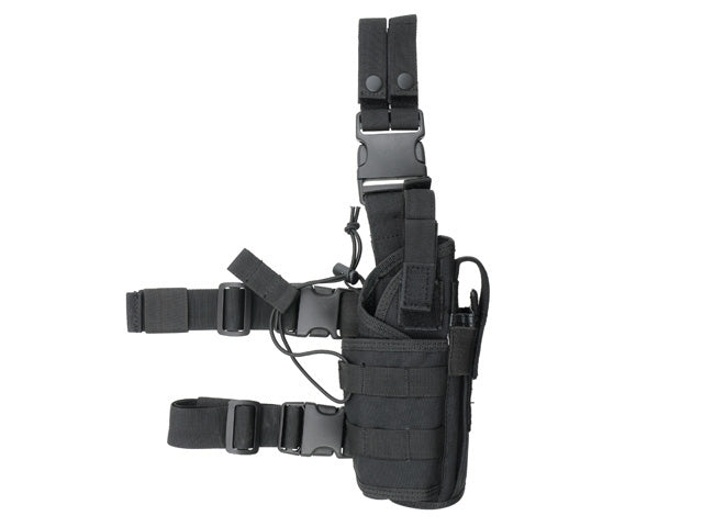 2-Wege-Drop-Leg-Holster Schwarz