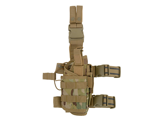 2-Wege-Drop-Leg-Holster Multicam