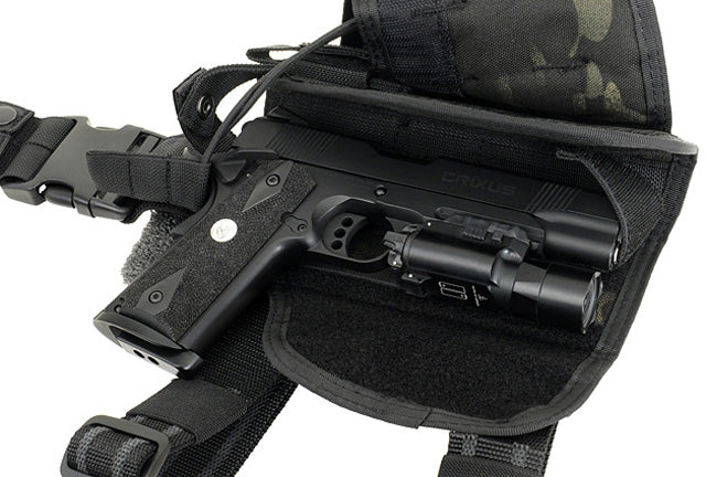 2-Ways Carrying Type Tactical Drop Leg Holster - MB 5