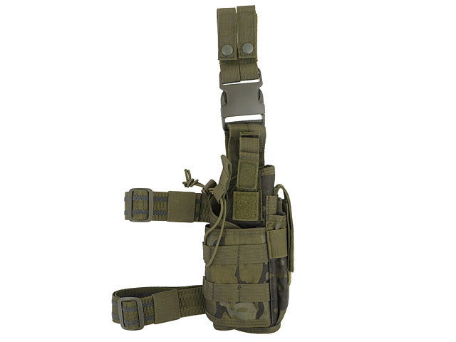 2-Wege-Drop-Leg-Holster Multicam Tropic