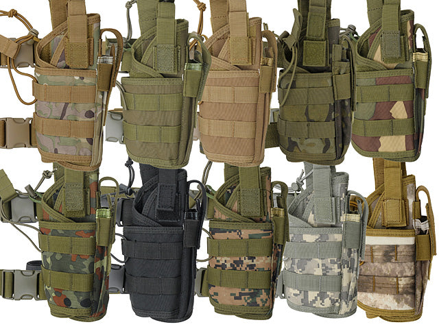 2-Wege-Tactical-Drop-Leg-Holster - MT 4