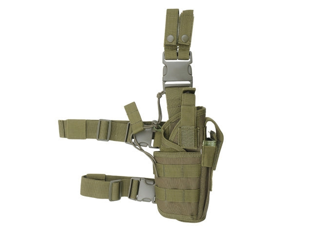 2-Wege-Drop-Leg-Holster Oliv