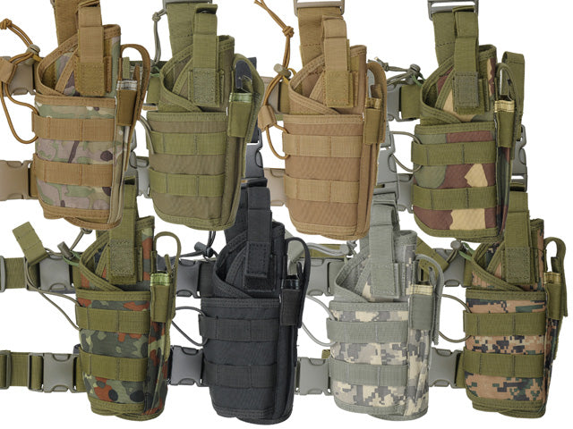 2-Wege-Tactical-Drop-Leg-Holster - Oliv 4