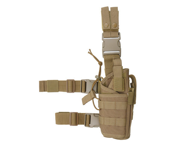 2-Wege-Drop-Leg-Holster Coyote