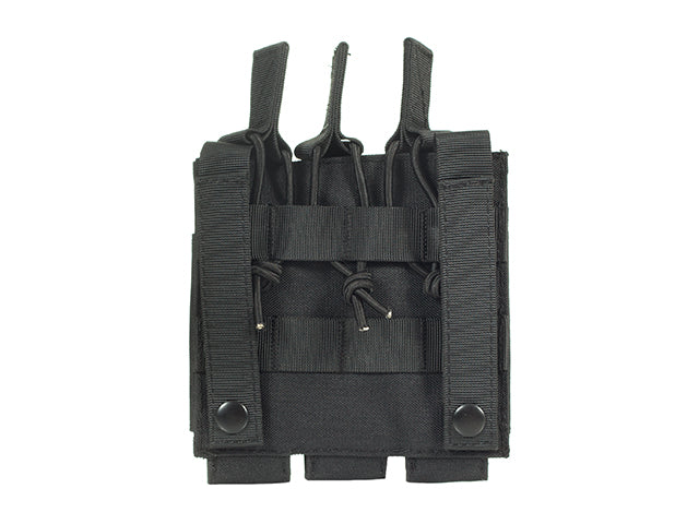 Dreifach-Magazintasche für MP5/MP7/MP9 - Schwarz 3