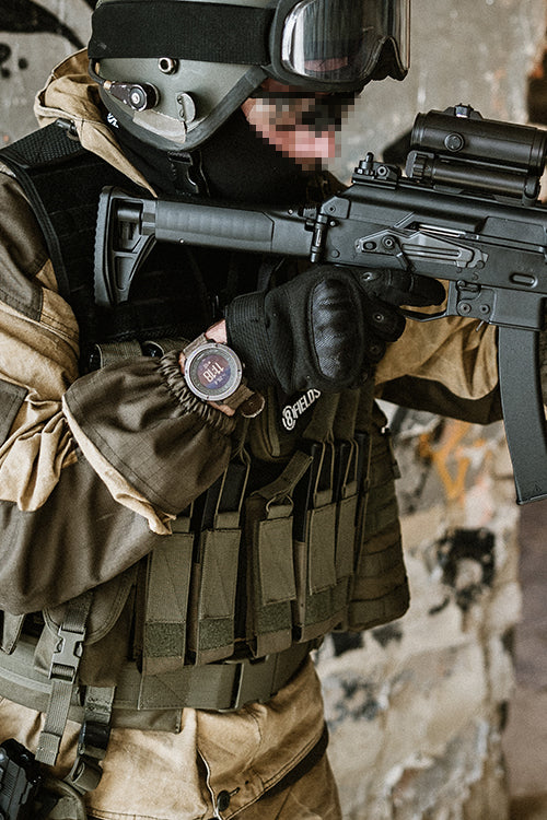 Dreifach-Magazintasche für MP5/MP7/MP9 - Oliv 6