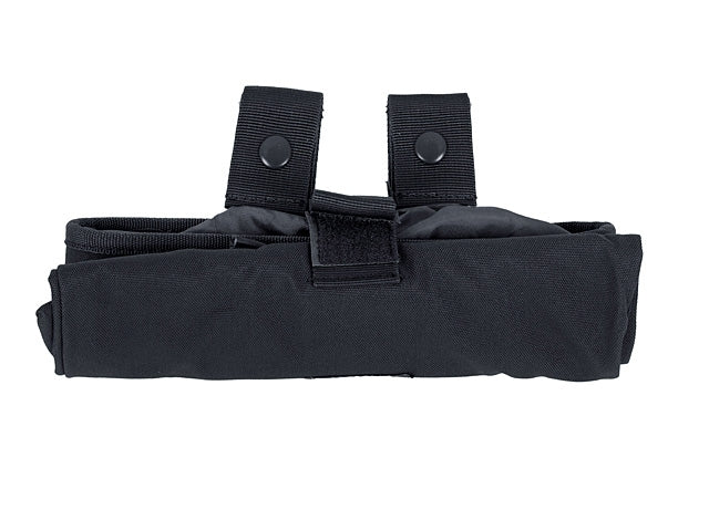 Roll-Up Abwurftasche - Schwarz 5