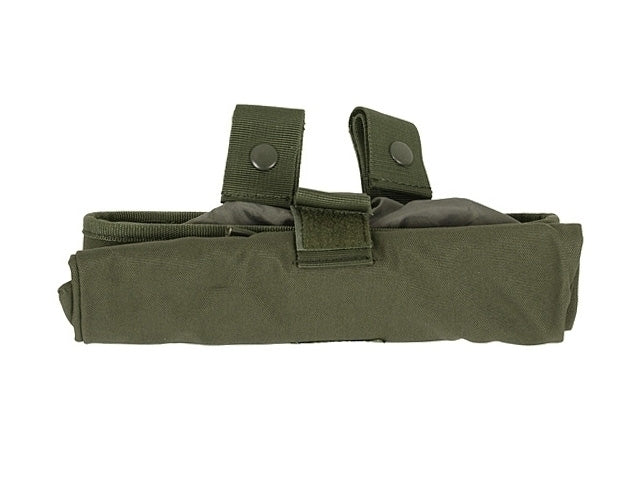 Roll-Up Abwurftasche - Oliv 5