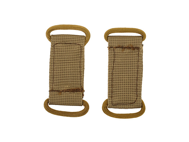 Gear-Zubehör 2" Belt loops für MOLLE pouches Set - Coyote 1