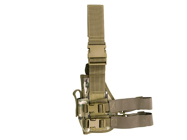 Drop-Leg-Holster - Multicamo 4