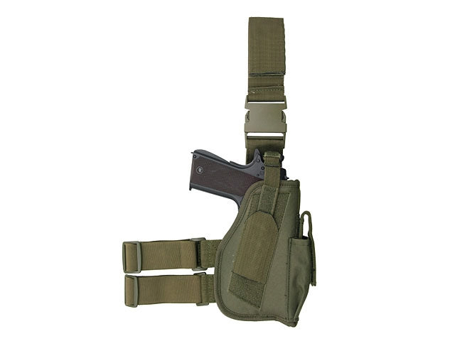 Drop-Leg-Holster - Oliv 4