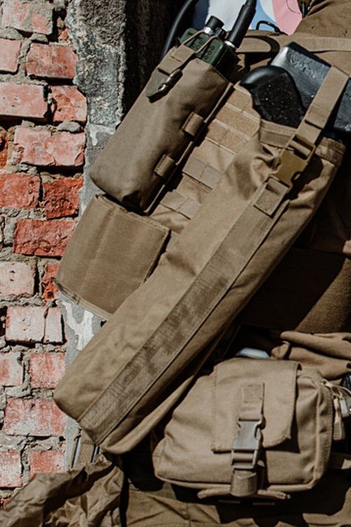 Elastische Doppel-M4/M16-Magazintasche - Coyote 6