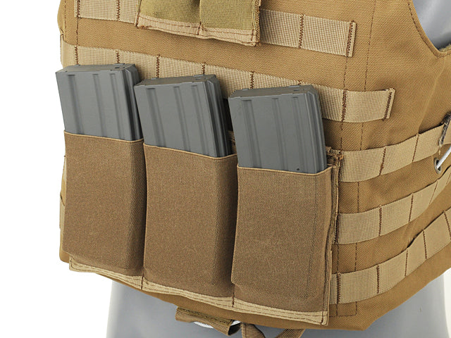 Elastische Einzel-M4/M16-Magazintasche - Schwarz 3