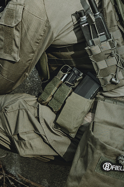 Elastic Single M4/M16 Magazine Pouch - Olive 6