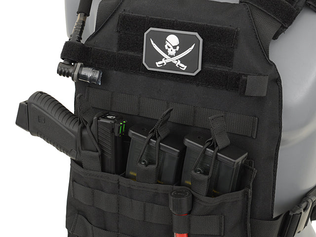 7.62/.308 Open-Top Dreifach Magazintasche - Oliv 7