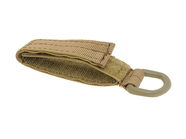 Belt/backpack strap with d-ring - black 7