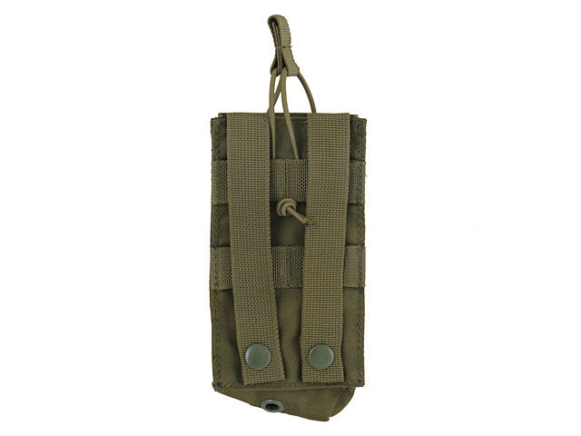 Open-Top Einzel 7.62x39 AK Magazintasche - Oliv 3