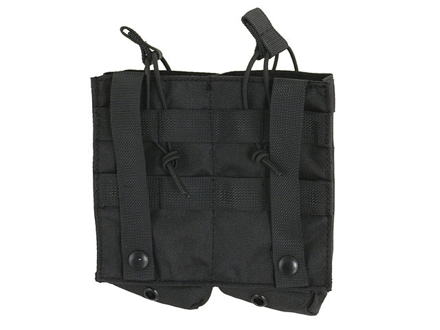 Open-Top Doppel 7.62x39 AK Magazintasche - Schwarz 3