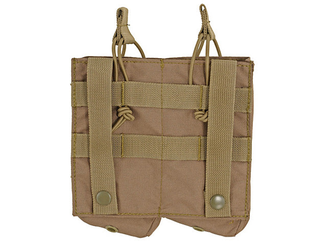 Open-Top Doppel 7.62x39 AK Magazintasche - Coyote 3