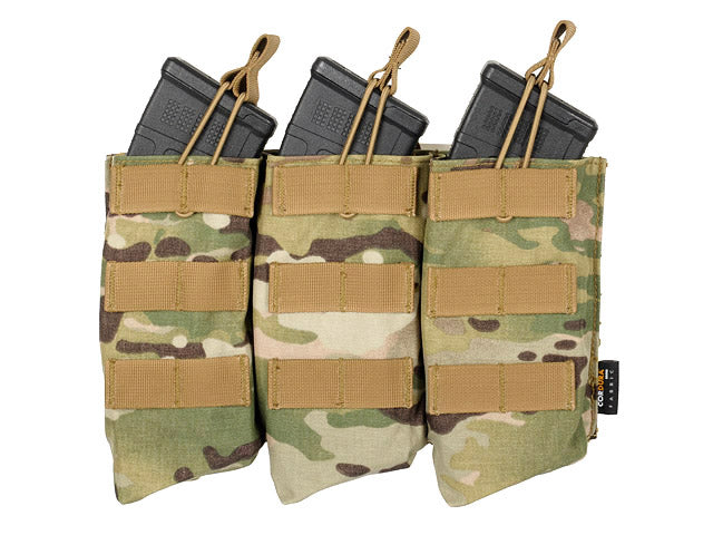 Dreifach AK47/AKM Magazintasche - Multicam 3