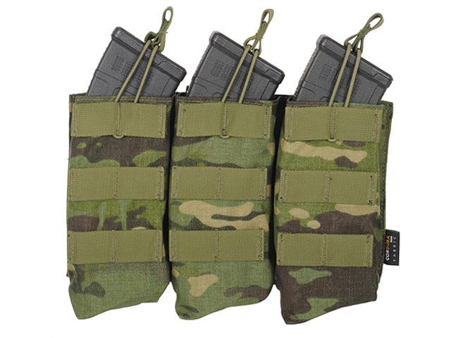 Dreifach AK47/AKM Magazintasche - Multicam Tropic 3