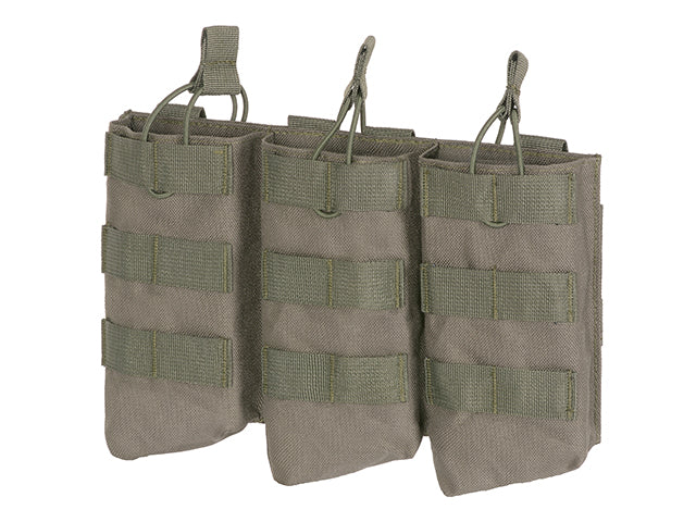 Open-Top Dreifach 7.62x39 AK Magazintasche - Ranger Grün 4