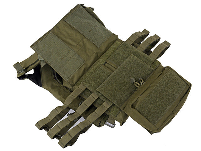Drop-Down Mehrzwecktasche für Armor Carrier - Multicamo 10