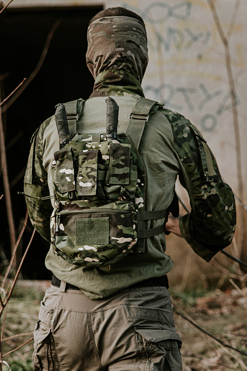 Mehrzwecktasche Assault Back Panel - MT 10