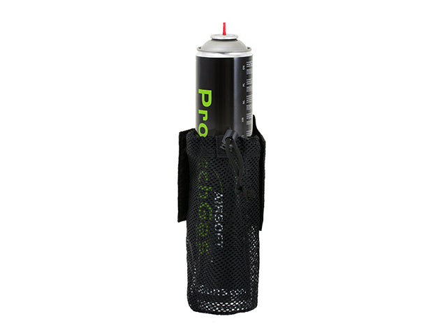 Roll-Up Bottle Tasche - Schwarz 8