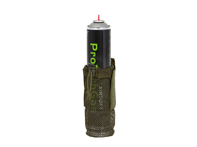 Roll-Up Flaschentasche - Oliv 8