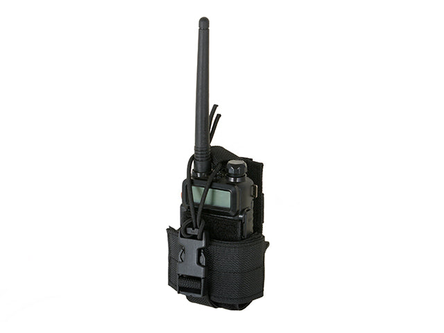 Radiotasche Small - Schwarz 3