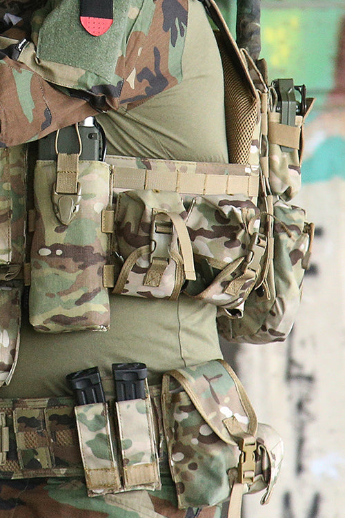 Frag Grenade Pouch - Multicamo 8