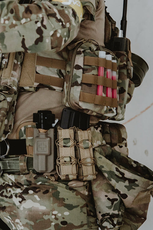 Extended Pistol Tasche - Multicamo 9