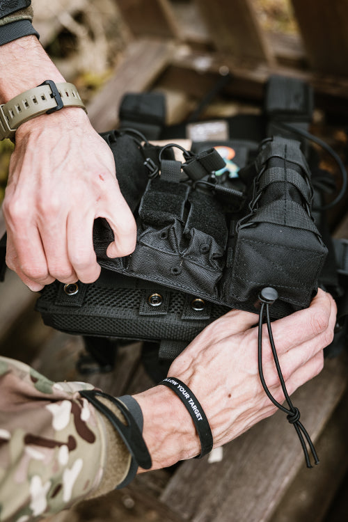 MOLLE-Tasche Multi-Mission MOLLE Front-Panel - Schwarz 10