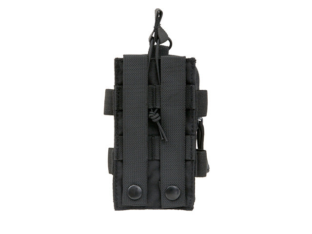 Einzel Mag/Mini GP-Tasche - Schwarz 5