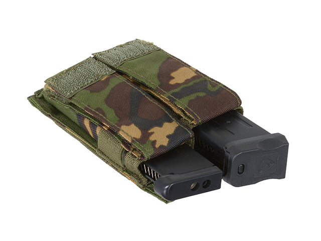 Doppel Pistole Magazintasche - Multicamo 9