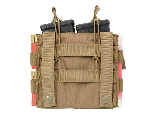 Doppel Mag/Mid GP Tasche - Coyote 5