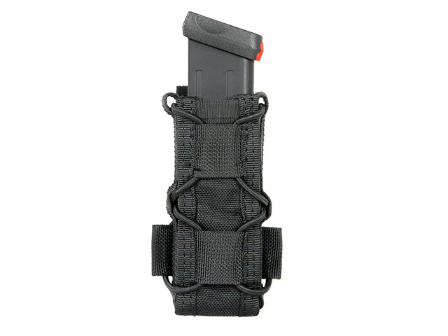 Belt montiert Pistole-Mag-Speed-Tasche - Schwarz 4