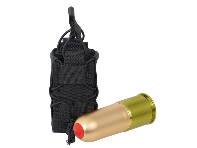 Belt montiert 40mm Grenade Speed Tasche - Schwarz 5