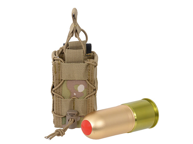Belt montiert 40mm Grenade Speed Tasche - Multicamo 5
