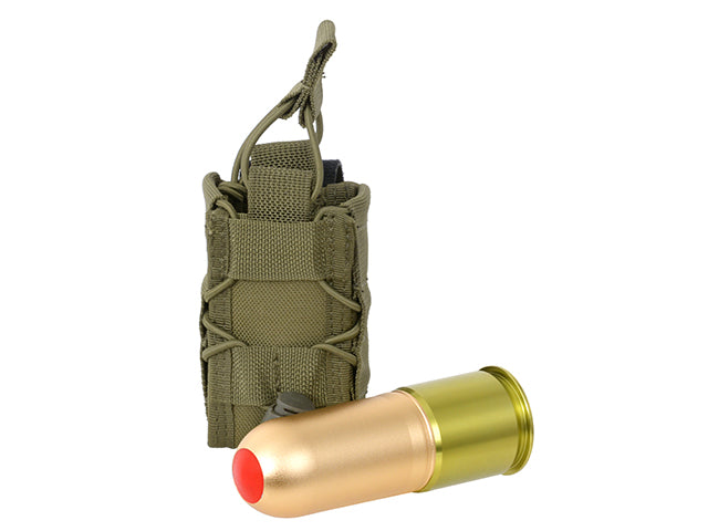 Belt montiert 40mm Grenade Speed Tasche - Oliv 5