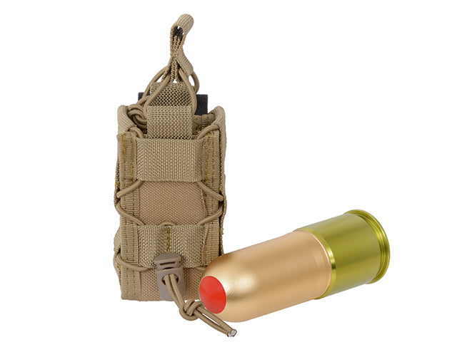 Belt montiert 40mm Grenade Speed Tasche - Coyote 5