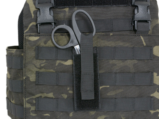 MOLLE montiert Scheren-Tasche - Oliv 5